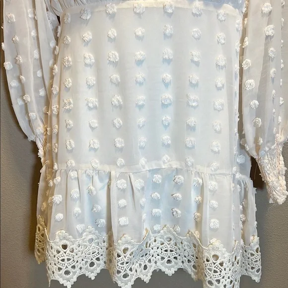 Lulu's Cream Long Sleeve Dress - Picture 8 of 15